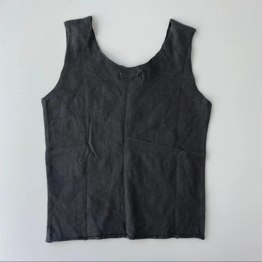 Nixnut | trendy black tank top